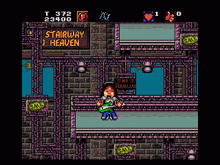 Wayne's World screenshot 5 for Sega Genesis